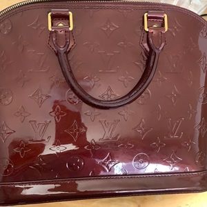 Louis Vuitton Alma MM bag